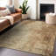 Tapis beige d'intérieur / extérieur lavable à la machine-1951313723