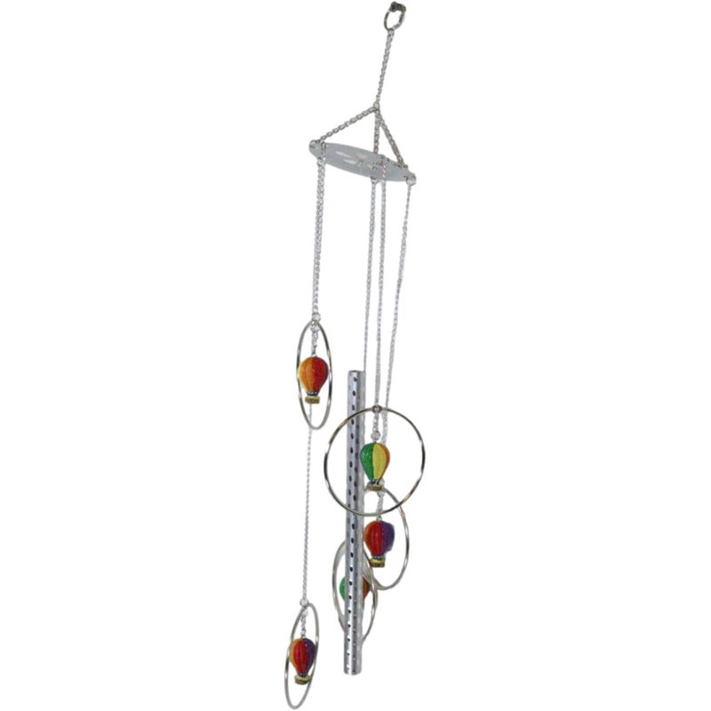 Kimyah Resin No Subject Wind Chime