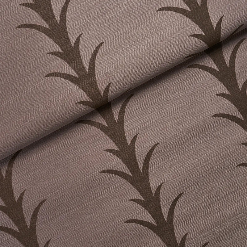 Schumacher X Celerie Kemble Striped Wallpaper Roll, Pink