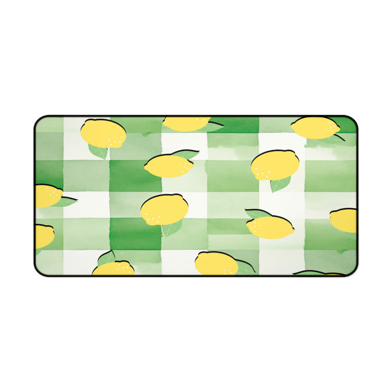 Polyester Desk Pad, 14.4x12.1
