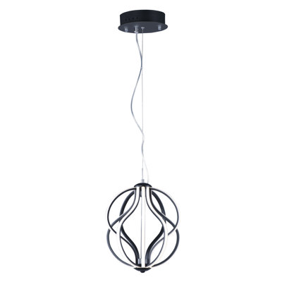 Luminaire suspendu de 12 po de largeur aura