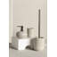 Gunther Belfry Bathroom Mod. Gunther Cream, High-Quality Ceramic Free-Standing Toilet Brush and Holder
