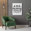 Live Every Moment - Wrapped Canvas Print