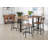 Solid Wood Counter Stool