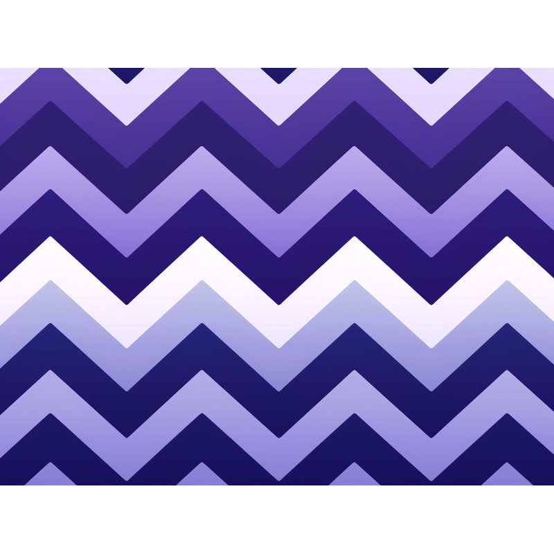Polyester Chevron / Zig Zag Comforter, King Comforter