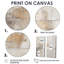 Art mural minimaliste scandinave moderne minimaliste I - Beige-1092059449-1092059447-1092059453