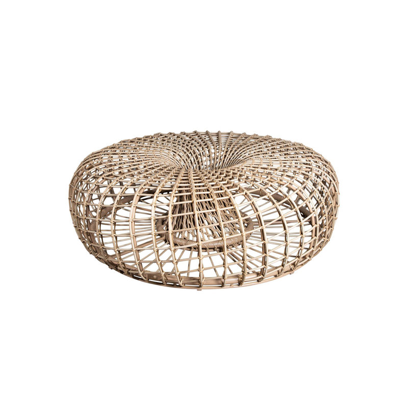 Nest Footstool/Coffee Table Large, Natural