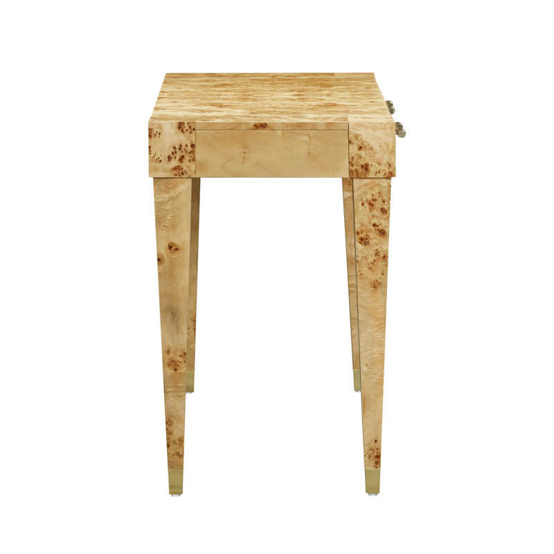 Elianna Solid Wood Top Writing Desk