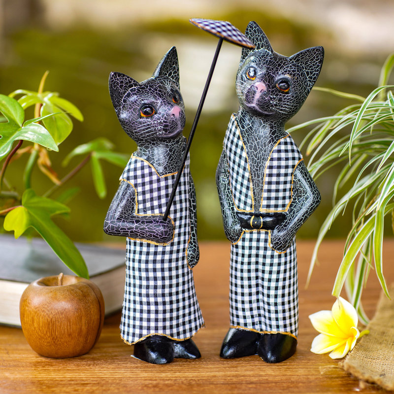 Mcray Text & Numbers Figurines & Sculptures