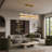 Cataleya Dimmable LED Alabaster Kitchen Island Square / Rectangle  Chandelier-1466371169