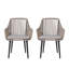 Chaise de patio avec coussin Cassil-872858719