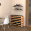 72 Bottle Floor Wine Bottle Rack