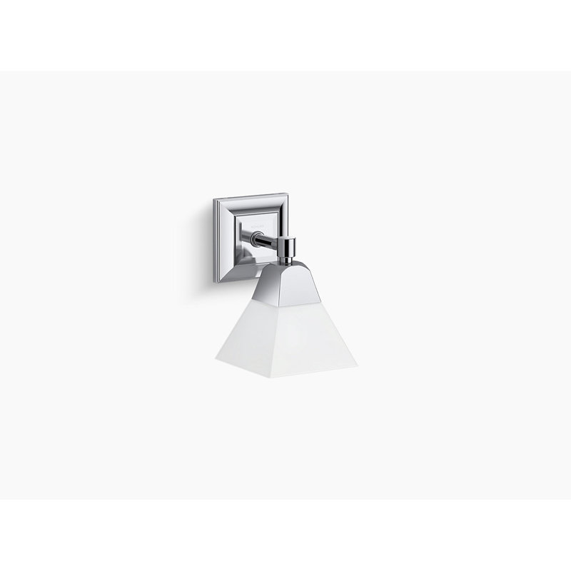 Memoirs® 1 - Light Armed Sconce, Polished Chrome