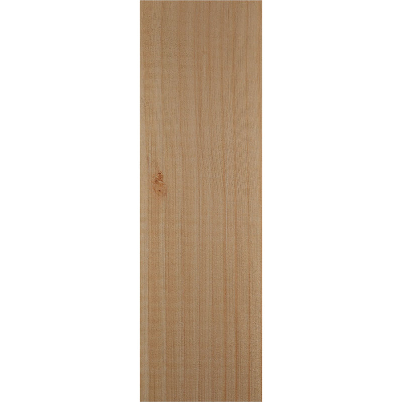 Queue de chevron lisse Newport, Sapin de Douglas, H 12 po x l 18 po x P 3,5 po