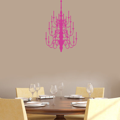 Non-Wall Damaging Wall Decal