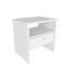 Zarae 1 Drawer Bedside Table Nightstand-1841172181