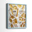 ANIMALS Series Lxxxv - reproduction encadrée de qualité supérieure - prête à être accrochée - aucun clou requis-565284492-565284720