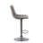 Palmer Swivel Upholstered Adjustable Height Counter Stool-838248913