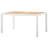 Sheetz Rectangular 6 - Person Dining Set with Cushions