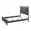 Tête de lit tapissier capitonnée 1pc-1209717307
