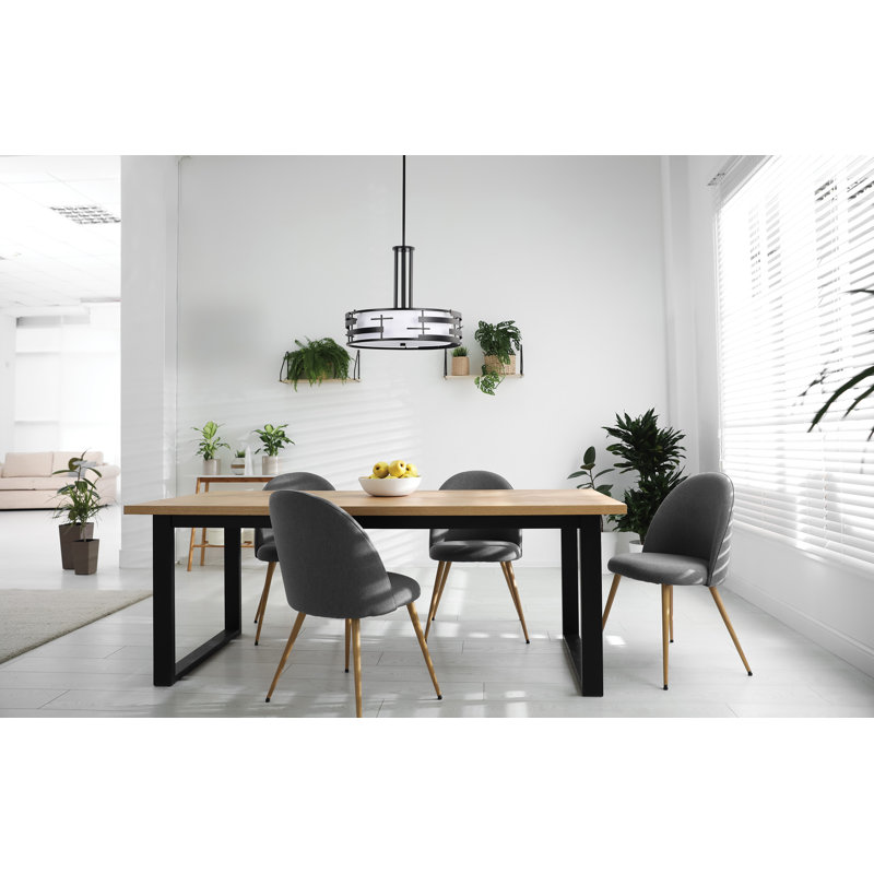 Carnbrock 3 - Light Dimmable Drum Chandelier