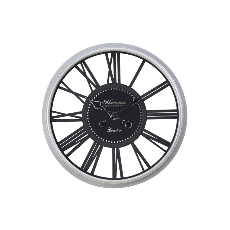 Round, Wall Clock
