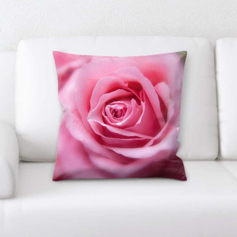 Coussin roses