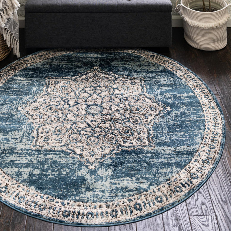 Weingartner Oriental Indoor Rug, Round 7'