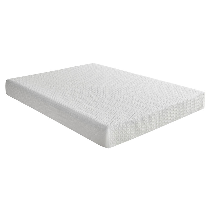 Gel-Infused Memory Foam Firm Mattress In A Box                              |, 6", Full