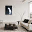 Nature Inspired Alabaster Majesty: White Peacock Against The Night-1691510550-1691510549-1691510539