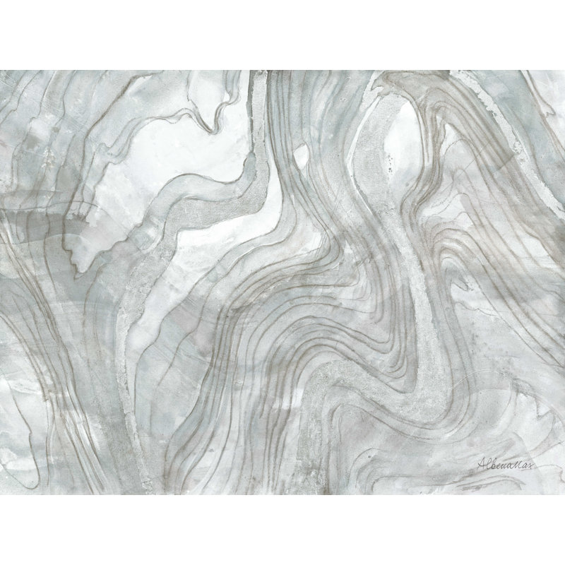 Argent scintillant, H 36 po x l 48 po