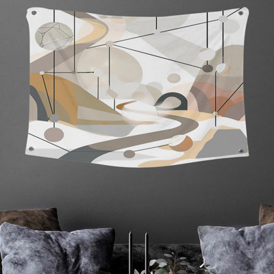 Tapisserie abstraite
