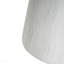 Table d'appoint d'extérieur en travertin Ponti, blanc