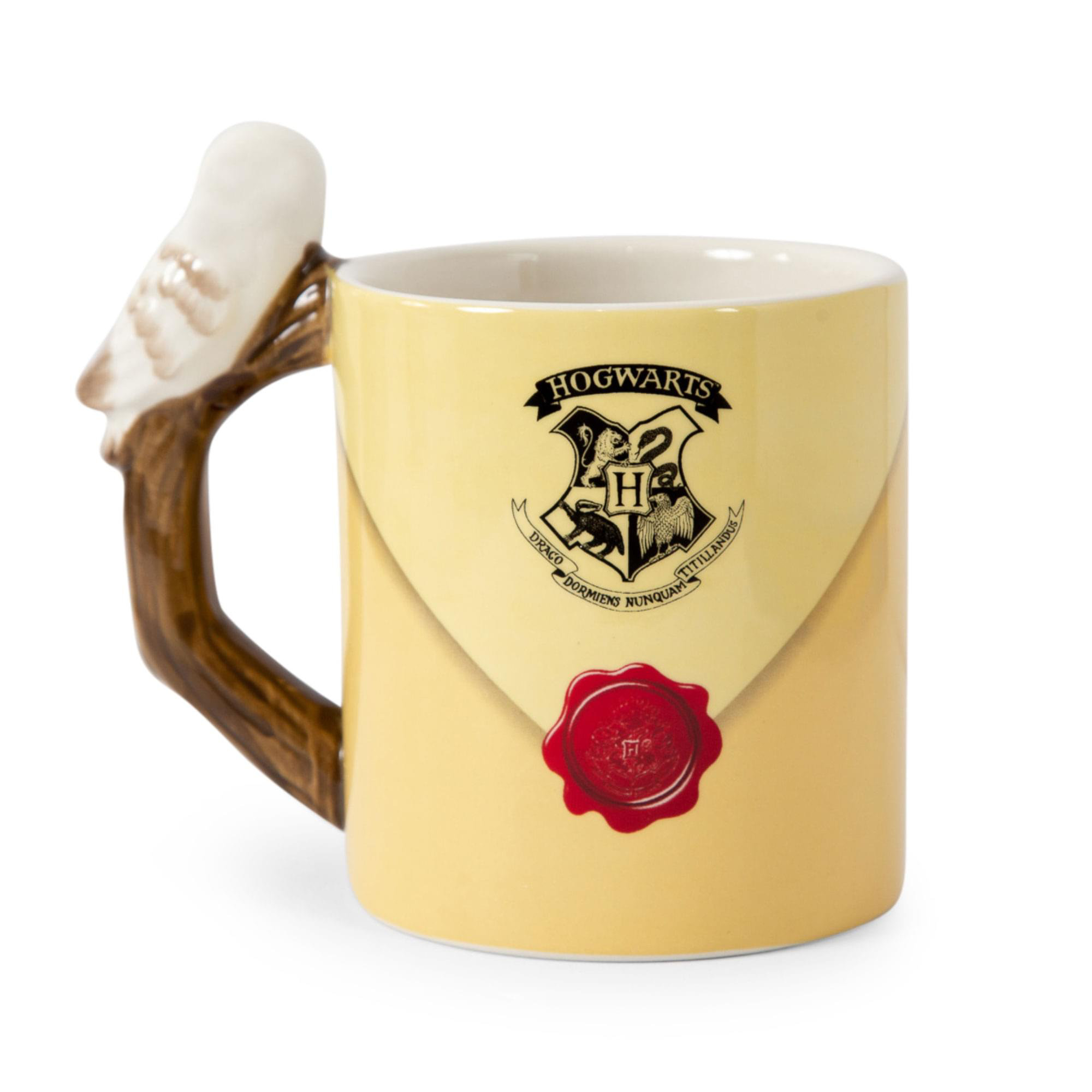 Silver Buffalo Grande Tasse En Céramique Sculptée 3D 20 Onces Harry Potter Tcjx1481