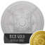 Médaillon de plafond Endurathane Loera, diamètre extérieur de 26 5/8 po x 4 1/2 po x P 1 3/8 po (convient aux auvents jusqu'à 6 1/4 po), fini craquelé de bière racinaire peint à la main-28574506