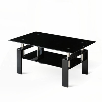 Glass Coffee Table