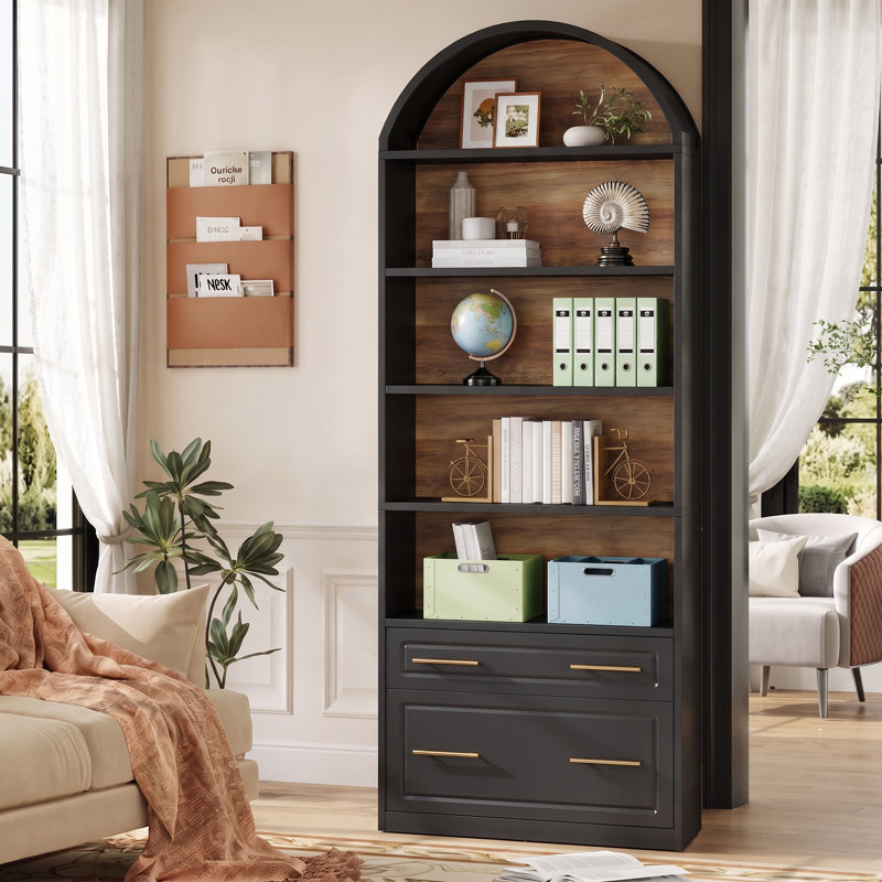 78.77'' Tall File Cabinet, Black