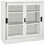 Armoire à porte coulissante 35,4 po x 15,7 po x 35,4 po-3274996