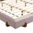 Unique Design,Solid Wood Legs Upholstered Bed Frame-852206831