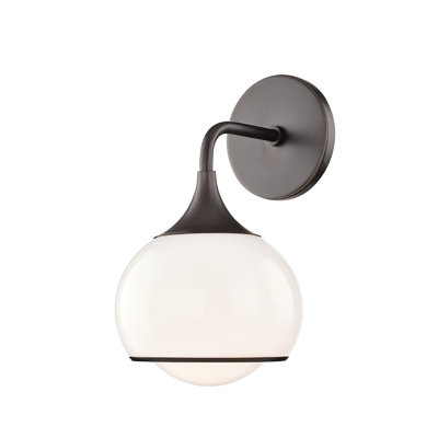 Kegan Steel Armed Sconce