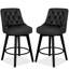 Malakeh Swivel Counter & Bar Stool with Solid Wood Frame-1364220413-1364220410-1393578897
