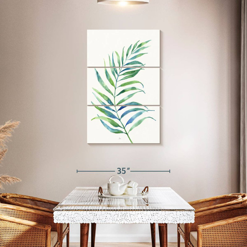 Aqua Frond I