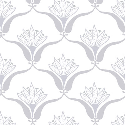 Shanghai Wallflower 10' L x 24" W Wallpaper Roll