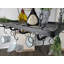 Metal Handcrafted Rectangle Hanging Pot Rack