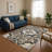 Premium Machine Washable Ralston AMF1947 Global Rug-1823541270