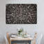Ensemble 3 pièces calendrier maya noir sur toile-865250445