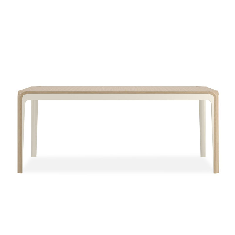 Caracole Classic Walnut Extendable Dining Table, Light Brown