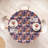 Ebern Designs Feminist Fitted Round Tablecloth Diameter Multicolor-1932885152