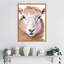 «Sheep» par Iniyah, reproduction d'art sur toile encadrée-1216481333