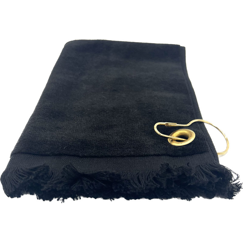 Serviettes de bain Denaeja, Noir